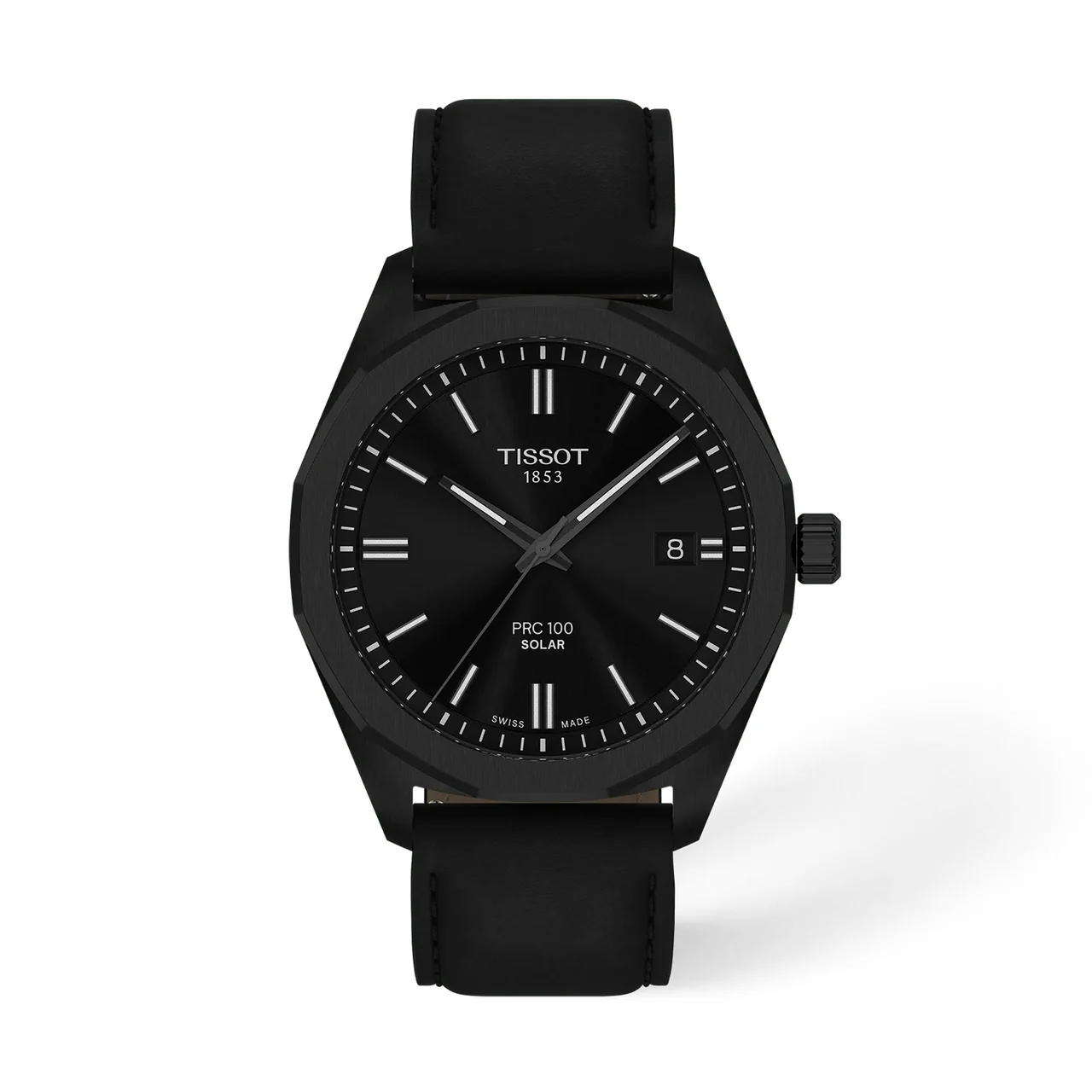 Tissot PRC 100 Solar 39mm T1514223605100 39 mm kol saati