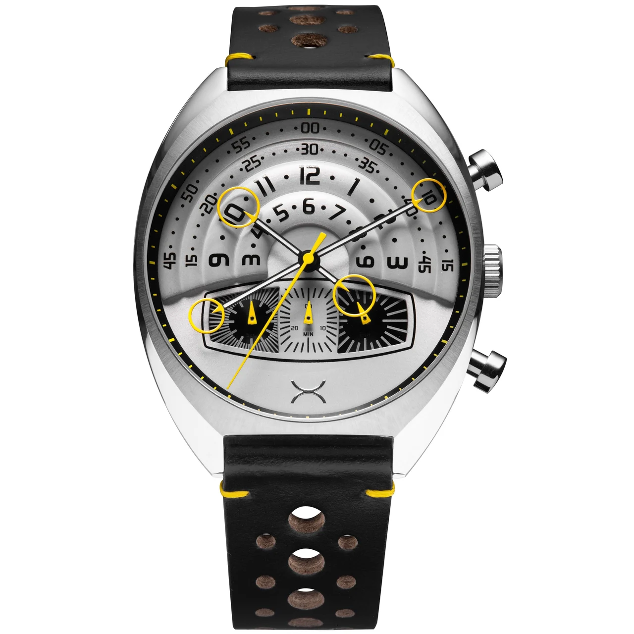 Xeric Halograph III Chrono HC3-1113-03L 42 mm kol saati