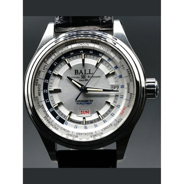 Ball Watch Trainmaster World Time GM2020D-LL1CJ-SL 210000018845 kol saati
