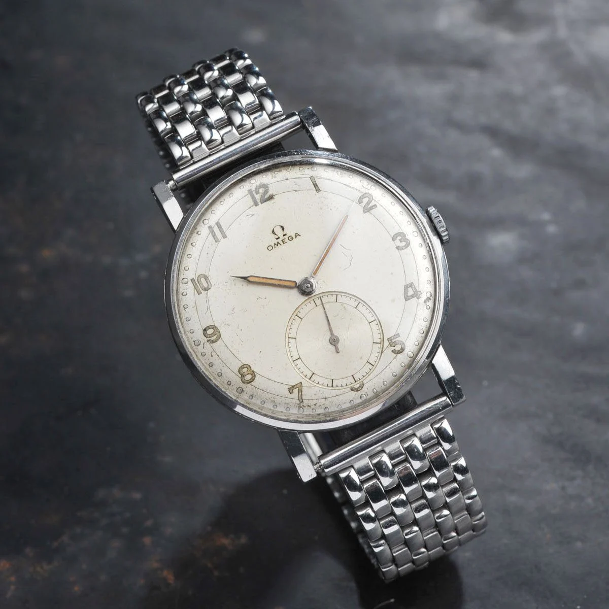 OMEGA Big Oversized Calatrava 375 Mm 38 mm kol saati