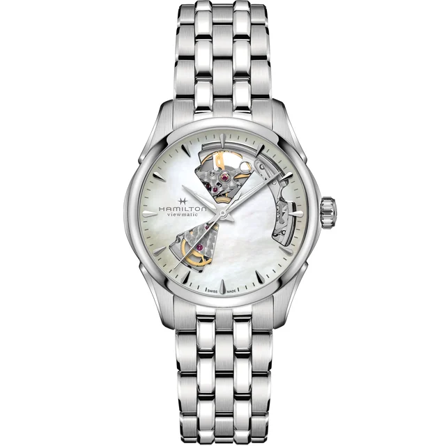 Hamilton Jazzmaster Open Heart Auto H32215190 kol saati