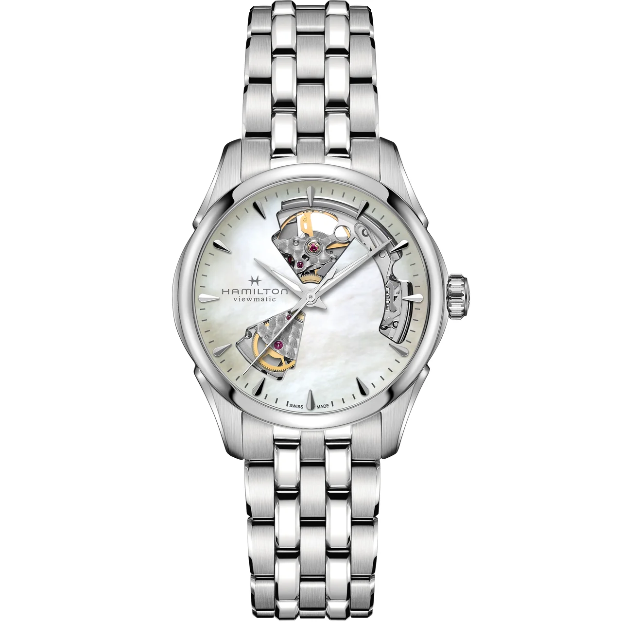Hamilton Jazzmaster Open Heart Auto H32215190 36 mm kol saati
