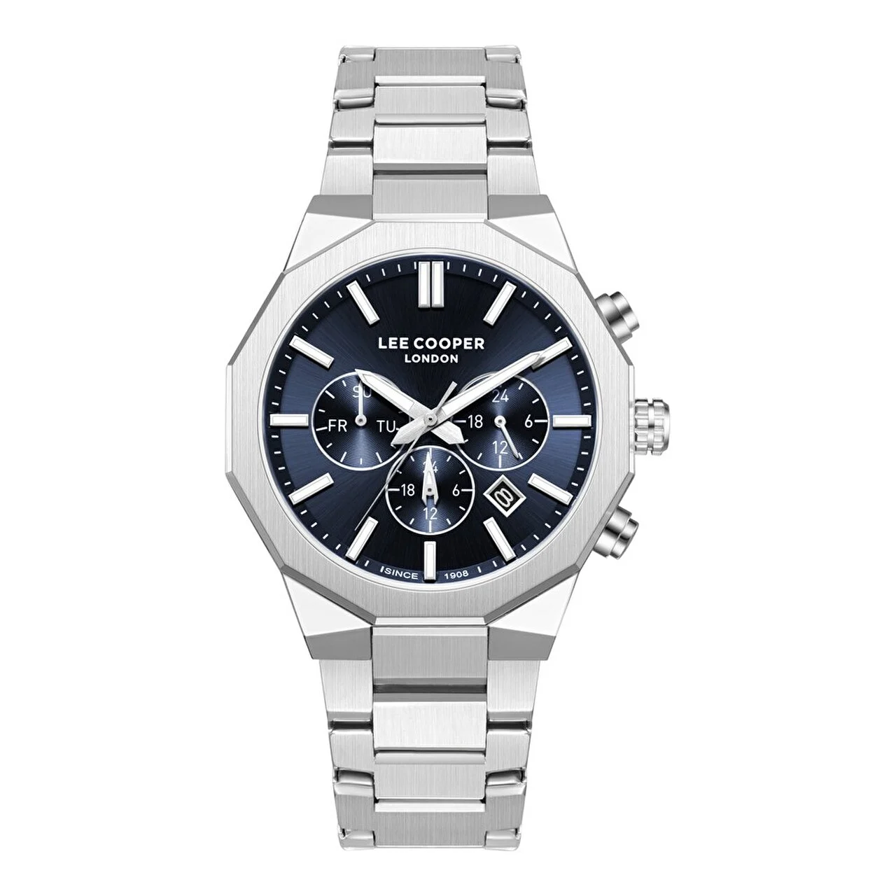 LEE COOPER LC08218.390 42.5 mm kol saati