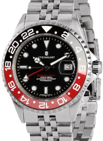 Steinhart Ocean One GMT Black/Red Ceramic 2 103-1210/ST kol saati