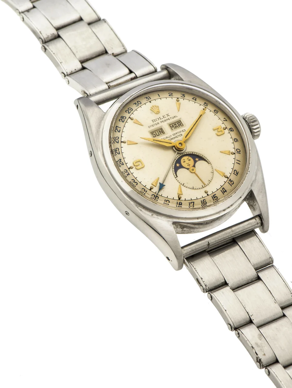 Rolex ROLEX REF 6062 YELLOW GOLD 40 mm kol saati