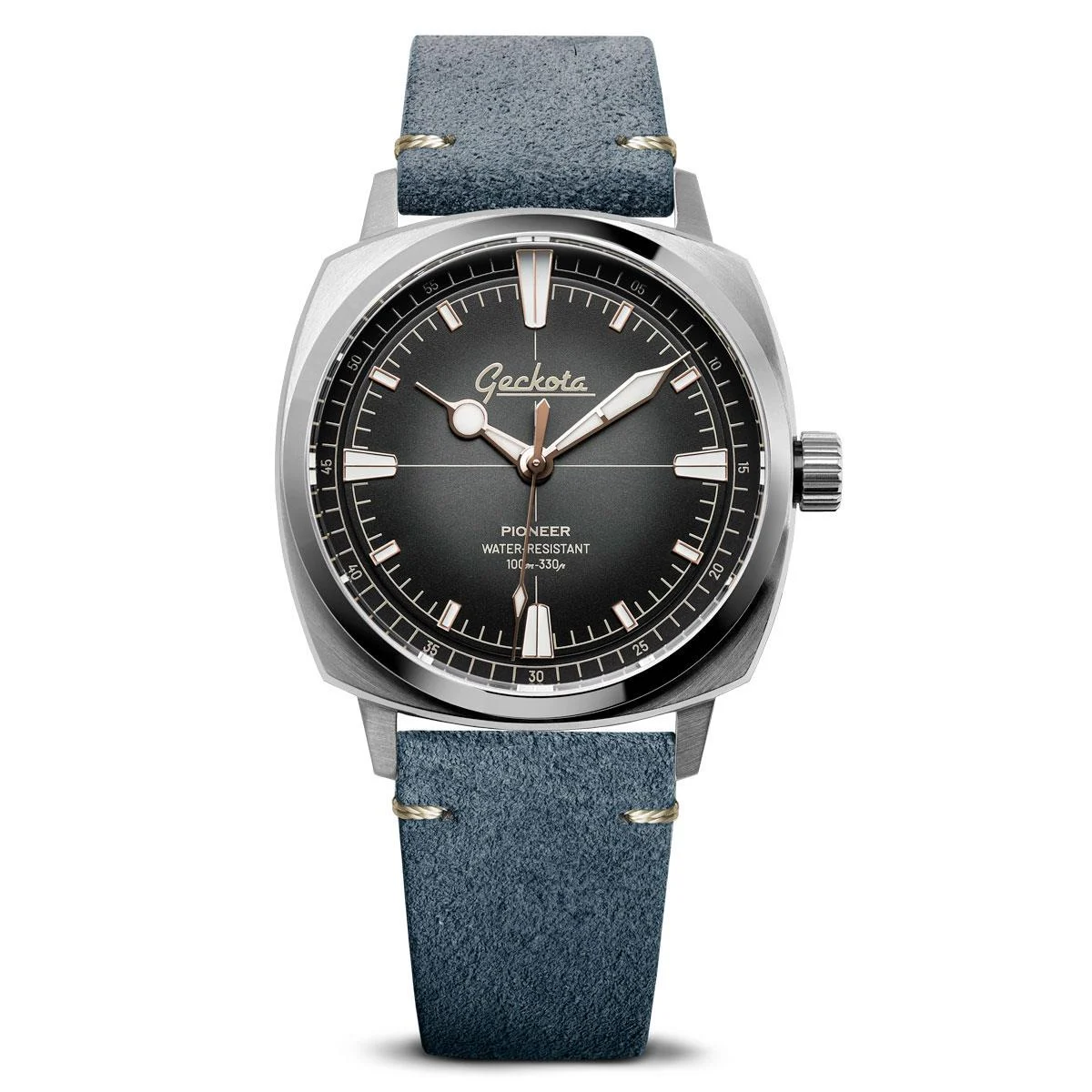Geckota GTA-EOR-935-21E-VS-SL5128 42 mm kol saati