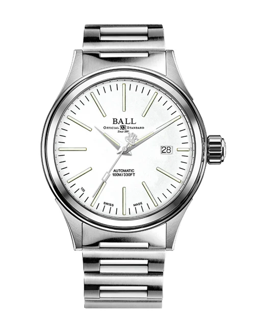 Ball Fireman NM2098C-S20J-WH kol saati