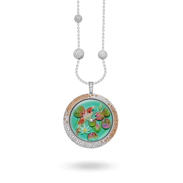 Harry Winston HJTQHM38WW002 kol saati