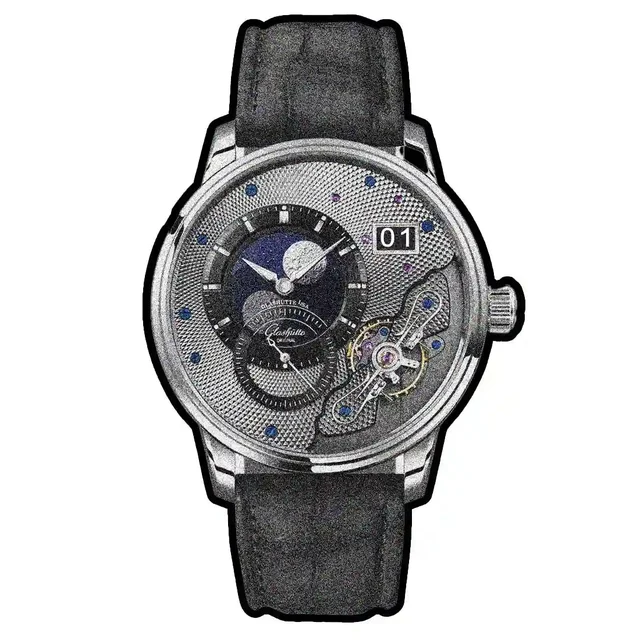 Glashutte Original Senator 47464 kol saati