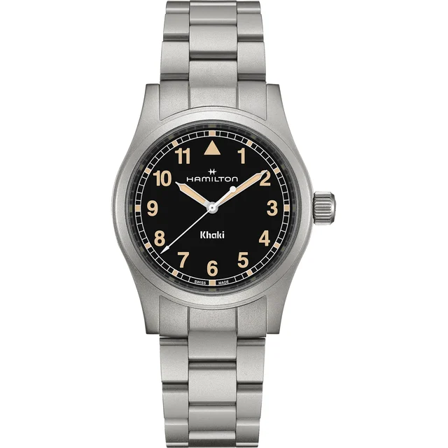 Hamilton Khaki Field Quartz 38mm H69401131 kol saati