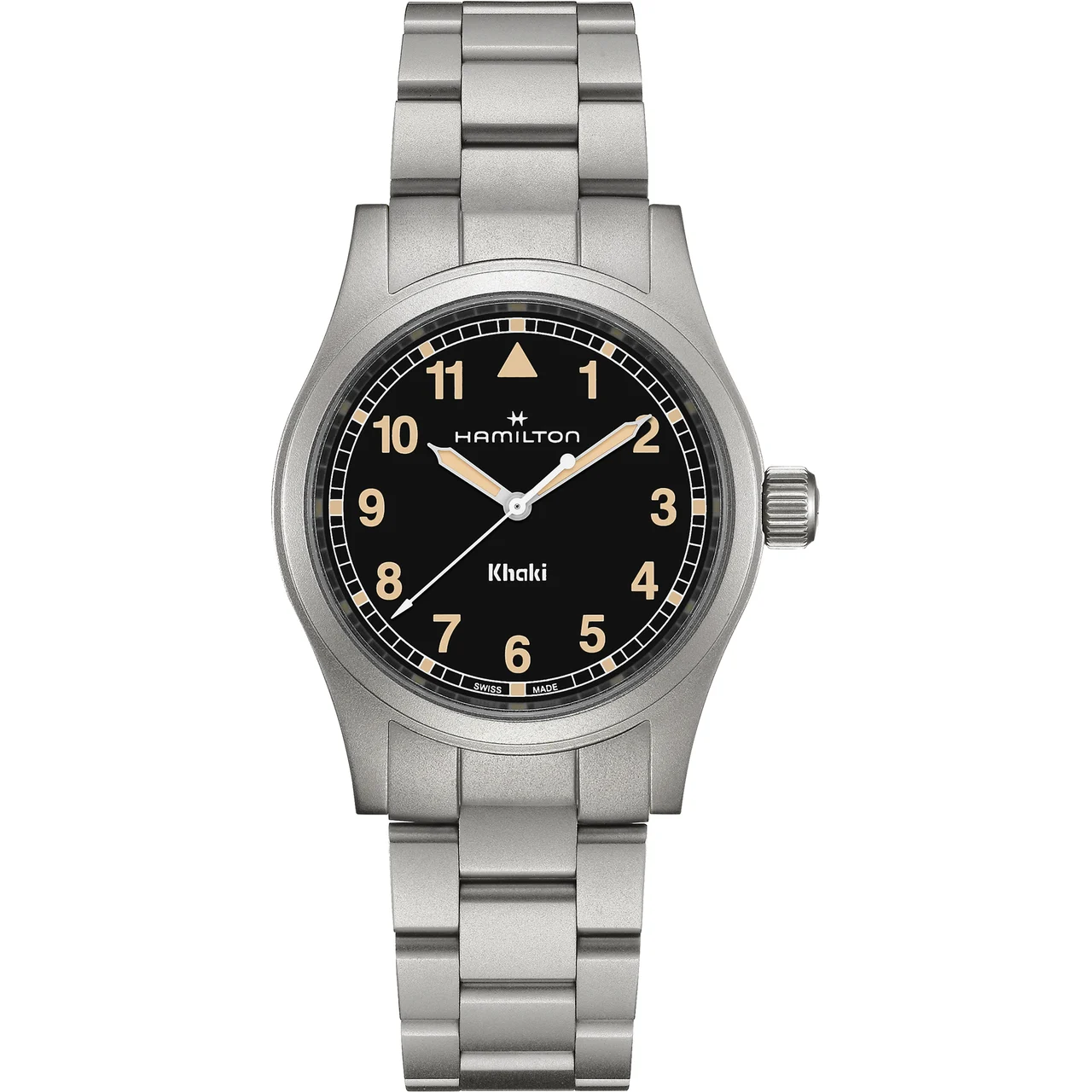 Hamilton Khaki Field Quartz 38mm H69401131 38 mm kol saati
