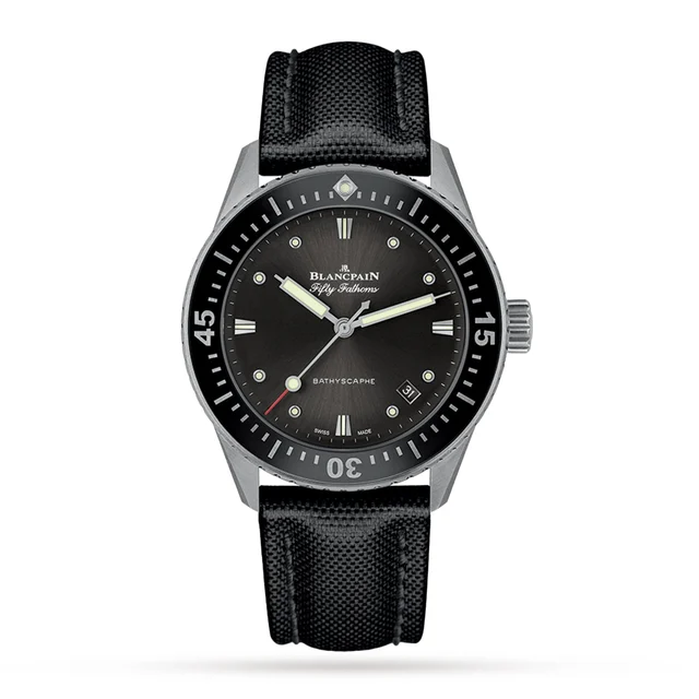 Blancpain Fifty Fathoms Bathyscaphe 17480250 kol saati