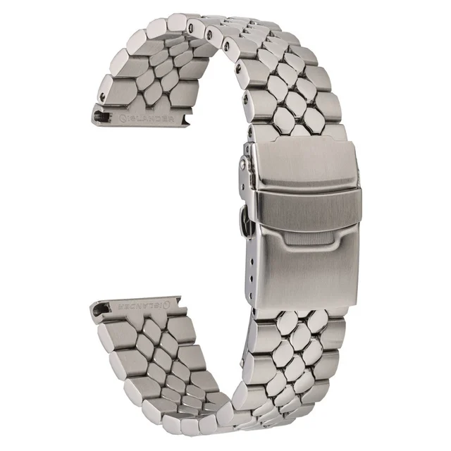 Islander Universal Fit Scales Watch Bracelet #BRAC-144 kol saati