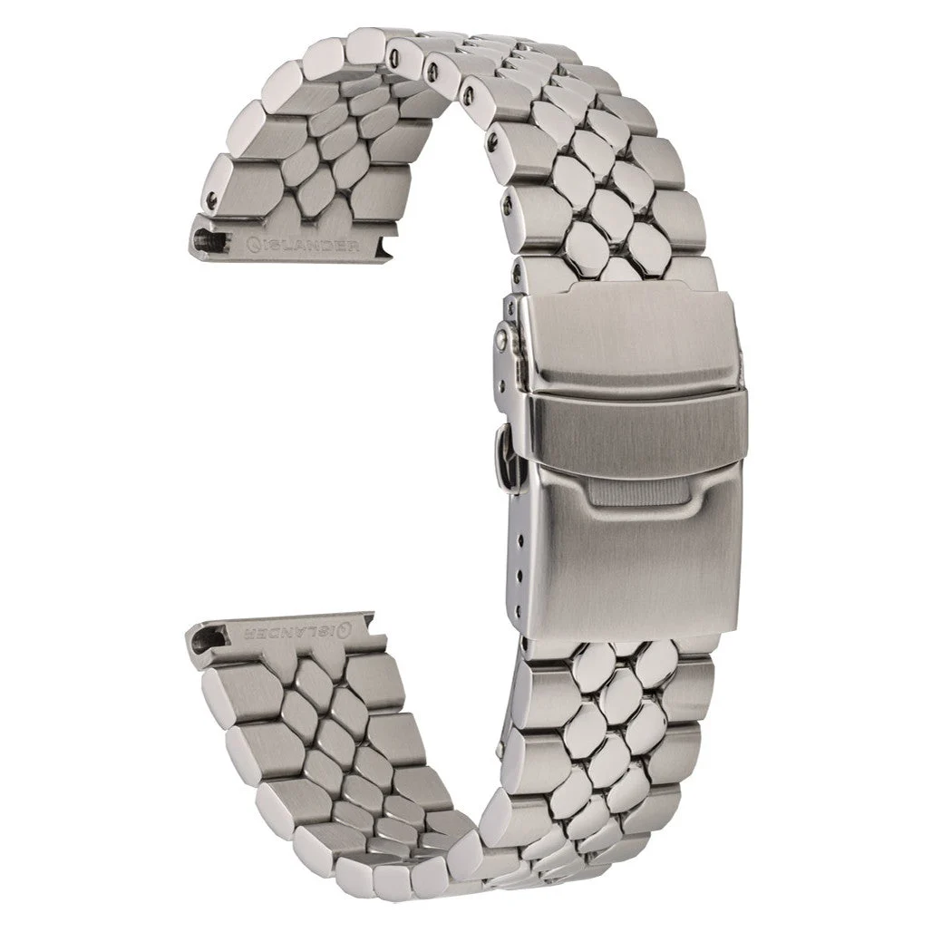 Islander Universal Fit Scales Watch Bracelet #BRAC-144 kol saati