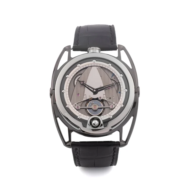 De Bethune BETHUNE, REF. DB28-TiS5, TITANIUM kol saati