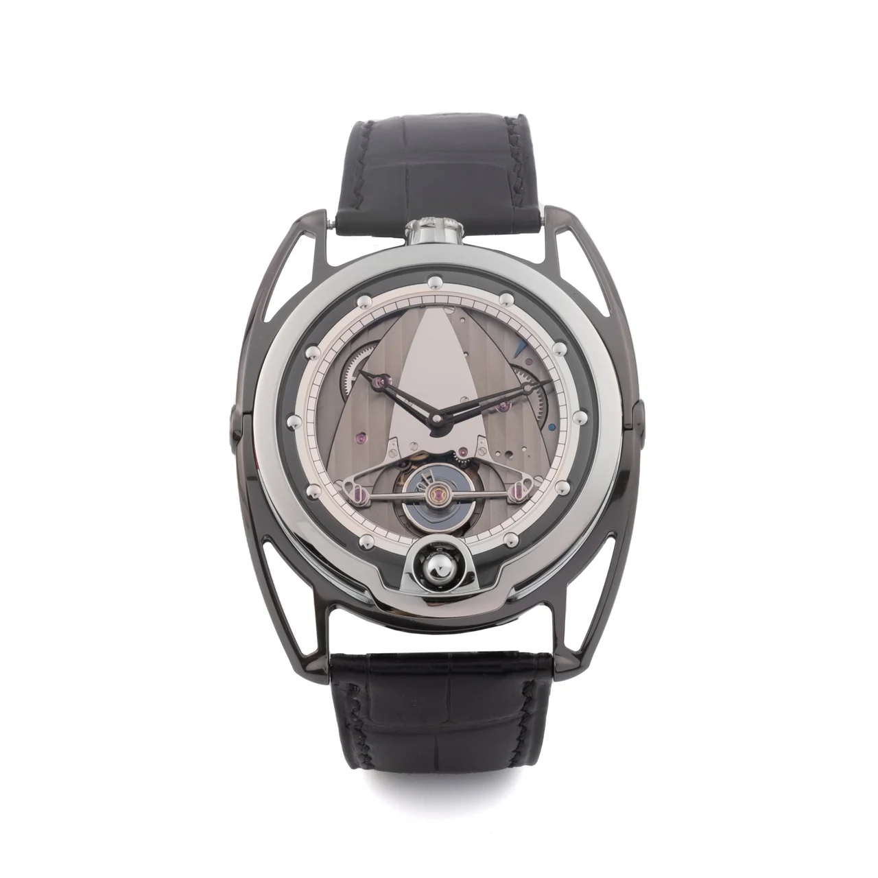 De Bethune BETHUNE, REF. DB28-TiS5, TITANIUM kol saati