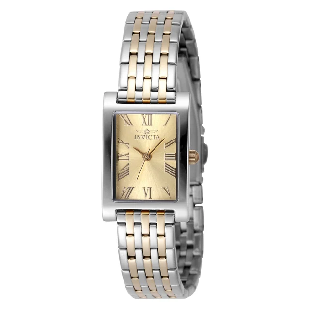 Invicta Angel Pixie Watch - 19.5mm, Gold, Steel (48144) kol saati