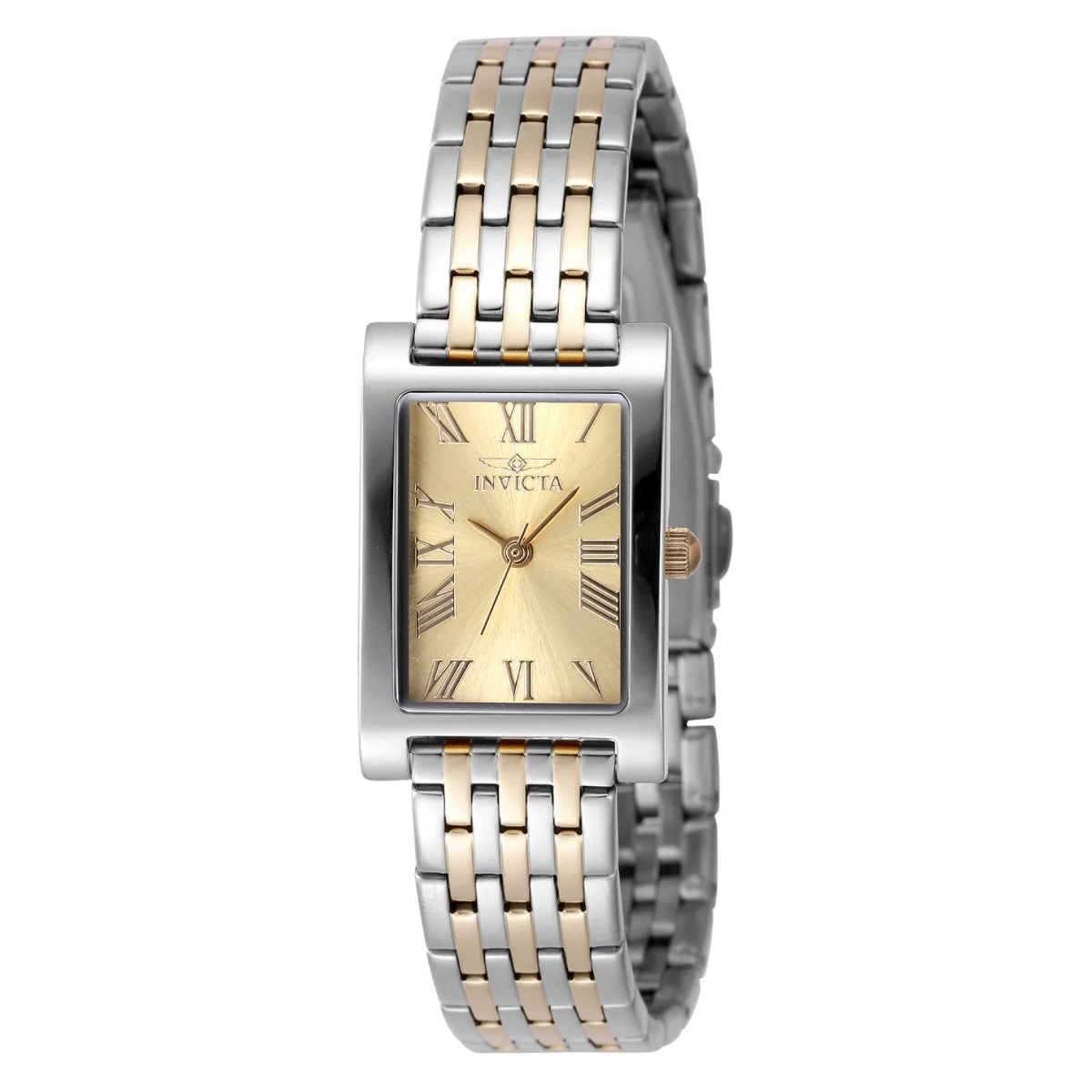 Invicta Angel Pixie Watch - 19.5mm, Gold, Steel (48144) kol saati
