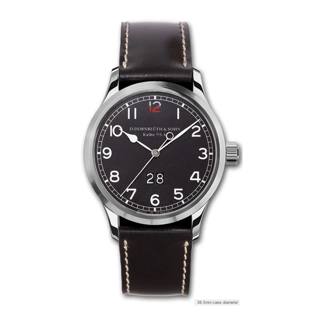 Dornblüth & Sohn DSQL2010-BIGDATEPR-CERST 34 mm kol saati