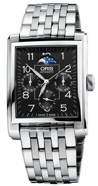 Oris Rectangular 582 7658 4034-MB kol saati