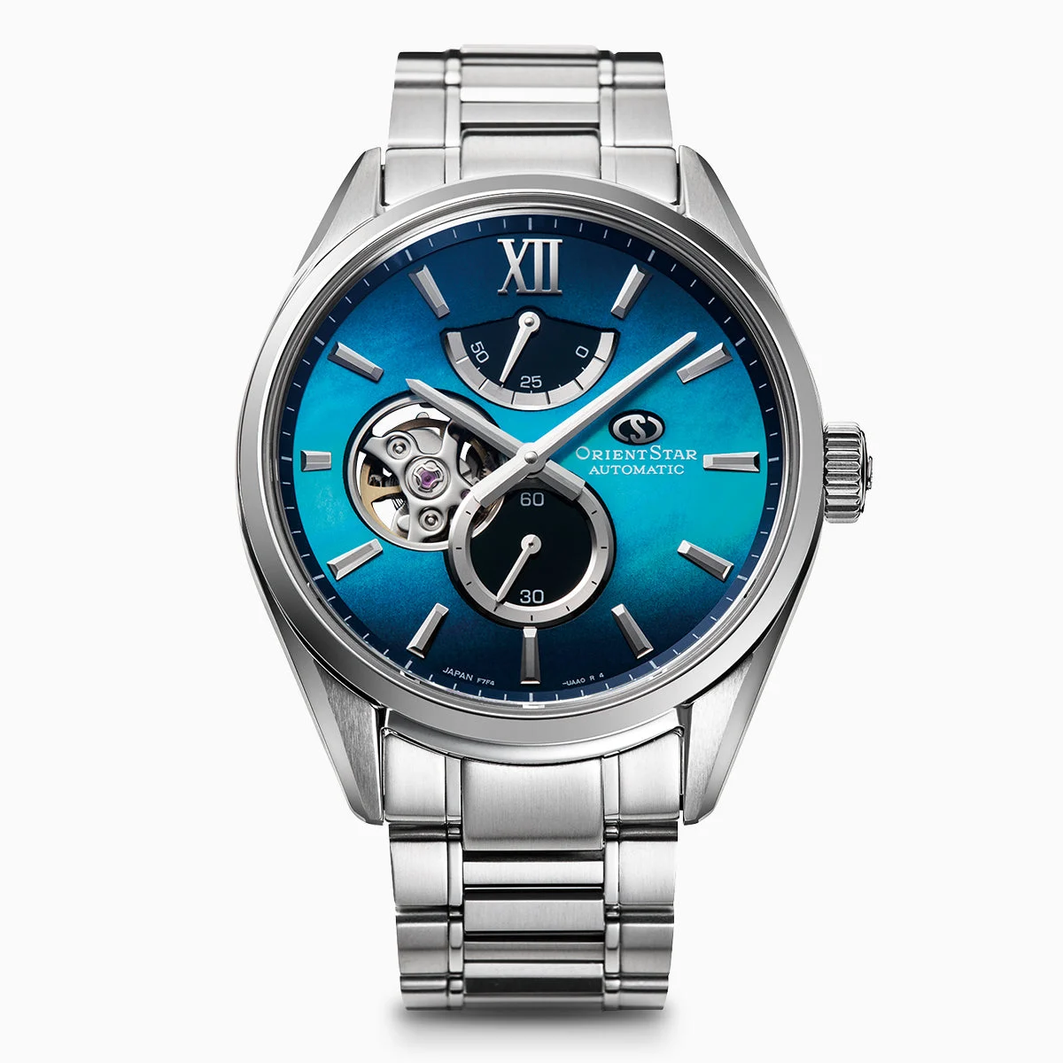 Orient Star Semi-Skeleton ORRE-BY0004A 40 mm kol saati