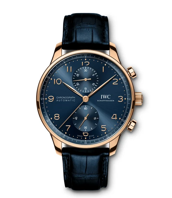 IWC Portugieser Chronograph IW371614 kol saati