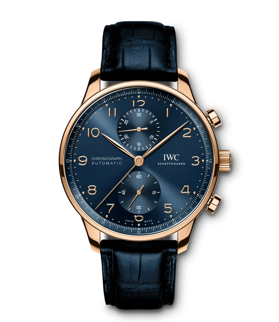 IWC Portugieser Chronograph IW371614 41 mm kol saati