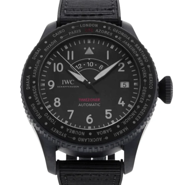 IWC Pilot'S Watch LT-W-1601924060 46 mm kol saati