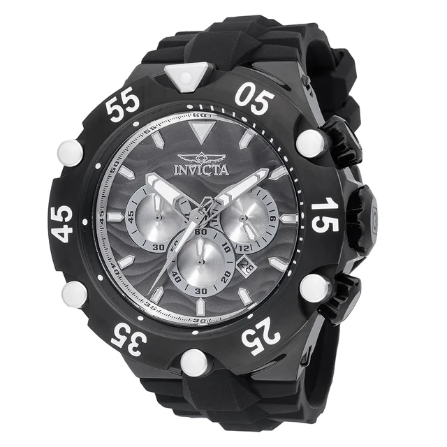 Invicta Subaqua Vortide Watch - 54mm. Black (48547) kol saati