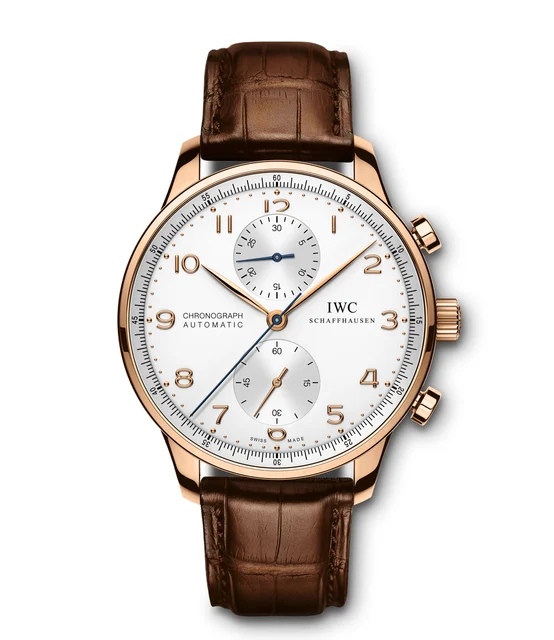 IWC Portugieser Chronograph IW371480 kol saati