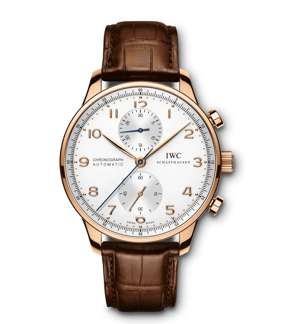 IWC Portugieser Chronograph IW371480 40.9 mm kol saati