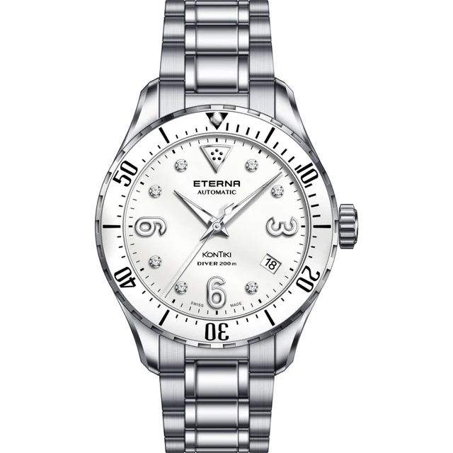 Eterna Kontiki 1280.41.66.1733 kol saati