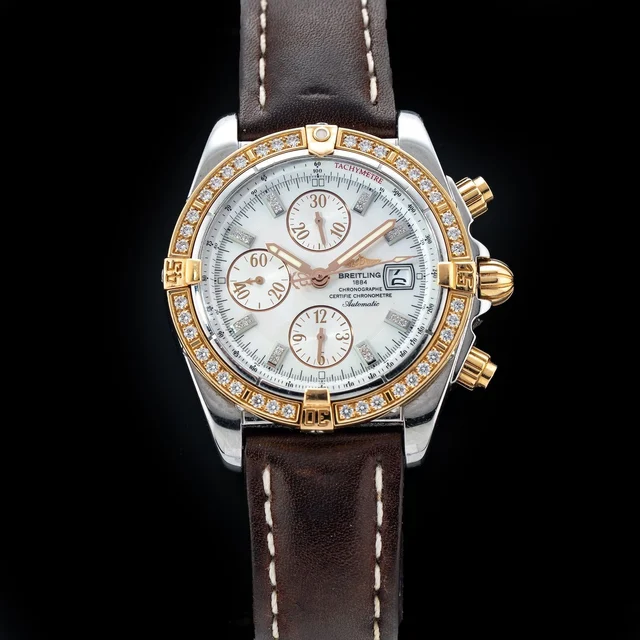 Breitling Chronomat Evolution B1335653 210009N36364 kol saati