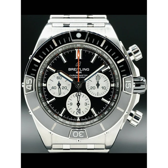 Breitling Super Chronomat B01 44 AB0136 210000031453 kol saati