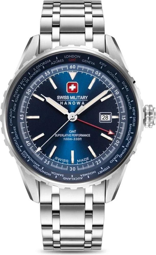 Swiss Military Hanowa SMWGH0003204 44 mm kol saati