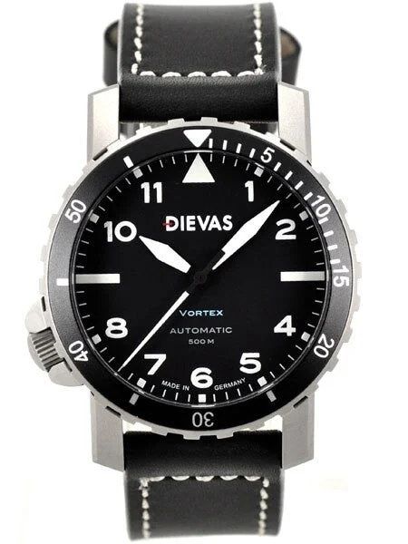 Dievas Scratch and Dent - German Made Vortex Tactical Watch 500 Meter Water Resistant SND3