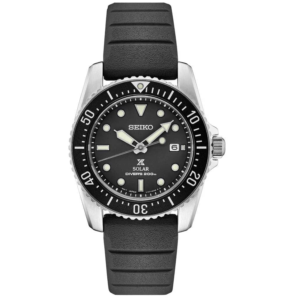 Seiko Prospex Solar Powered Dive Watch with 10-Month Power Reserve #SNE573 38 mm kol saati