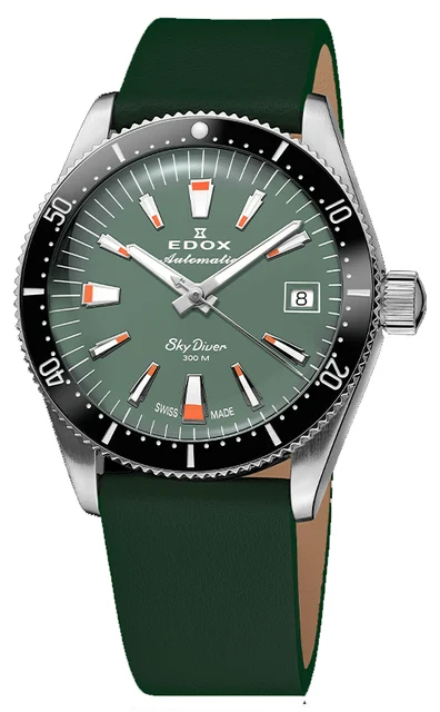 EDOX Skydiver ED504 kol saati
