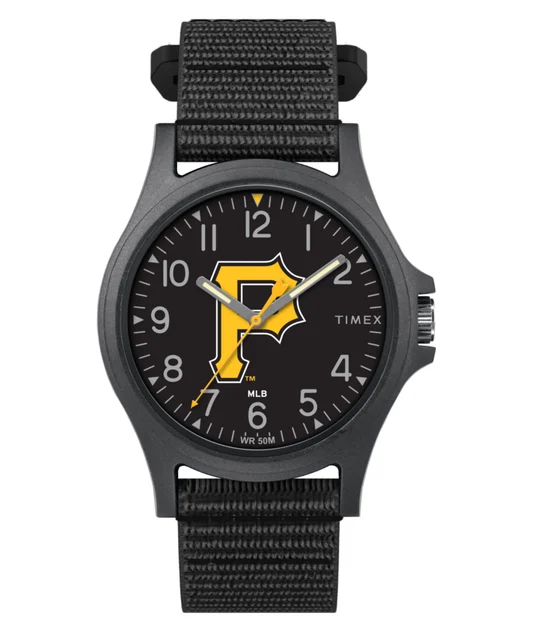 Timex Pride Pittsburgh Pirates TWZBPIRMY kol saati