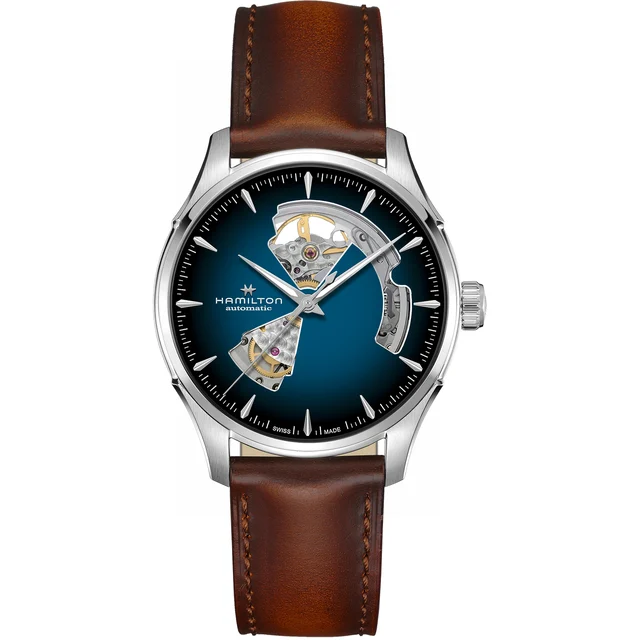 Hamilton Jazzmaster Open Heart Auto H32675540 kol saati