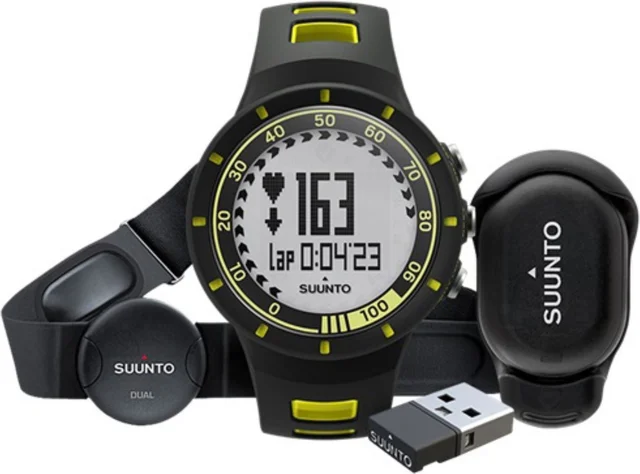 Suunto Quest Yellow Running Pack SS019155000 kol saati
