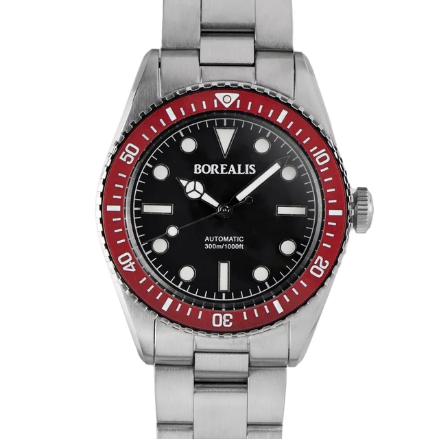 Borealis Watch Company Bull Shark BBSV2AD kol saati