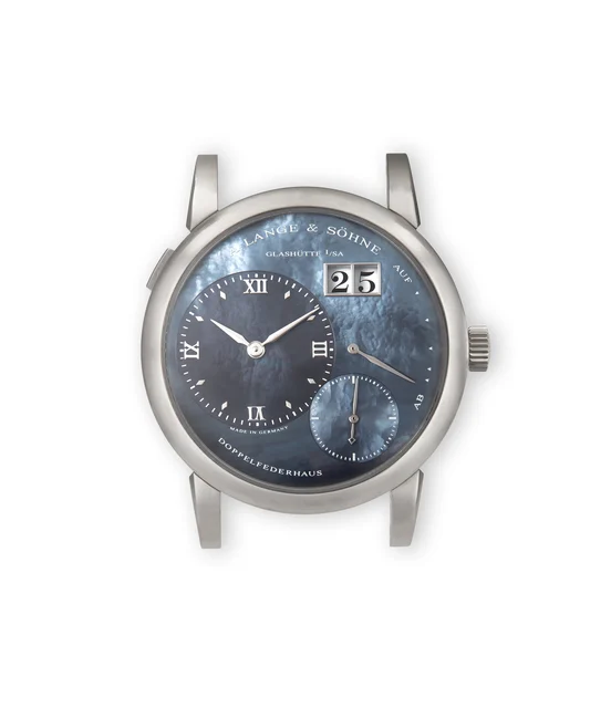 A. Lange & Sohne Lange 1 WWG_A1639 kol saati