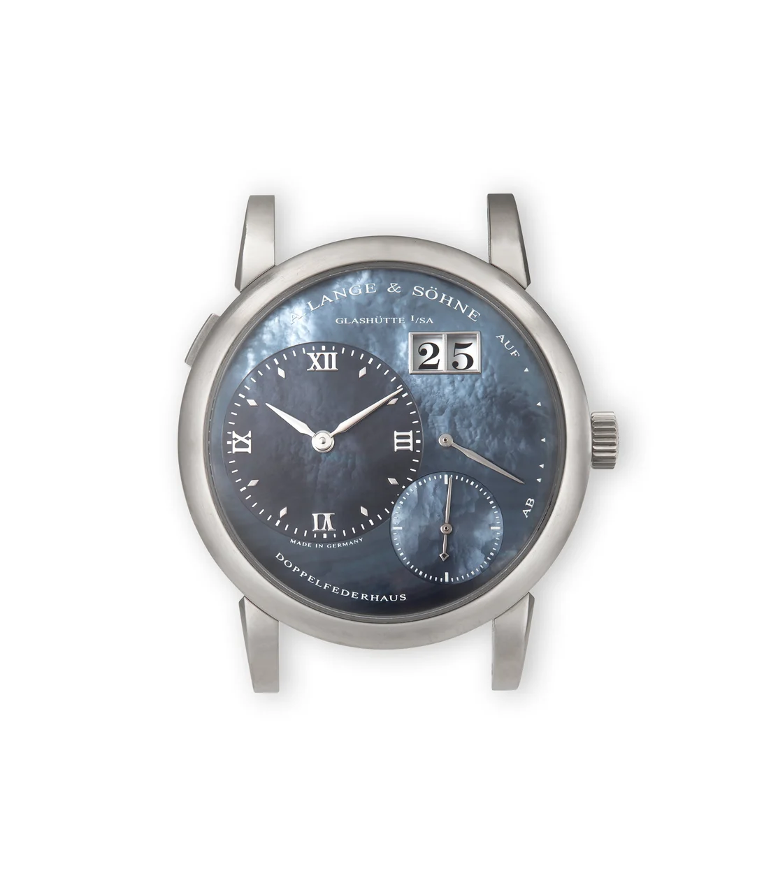 A. Lange & Sohne Lange 1 WWG_A1639 39 mm kol saati