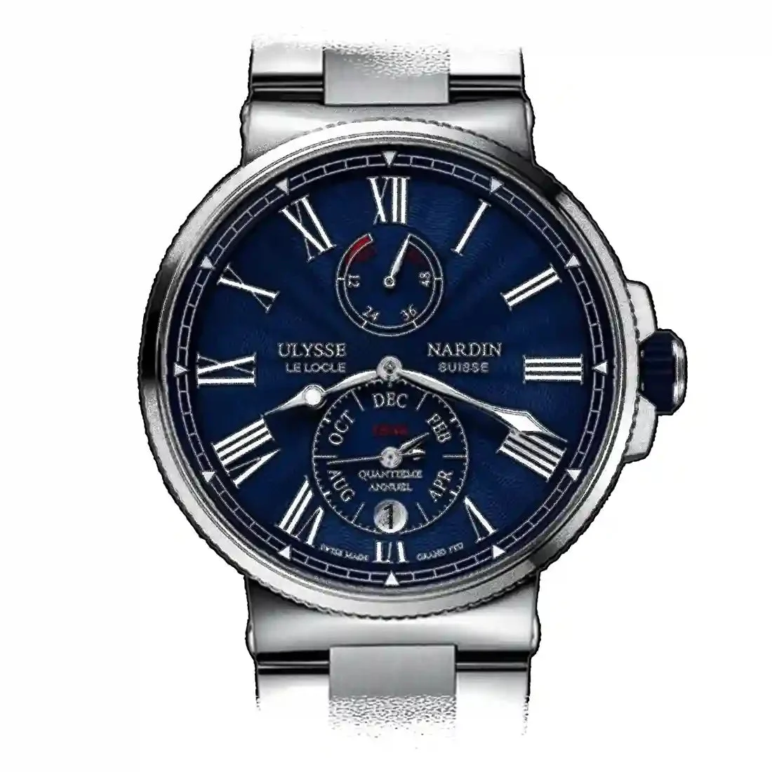 Ulysse Nardin Marine 27411 43 mm kol saati