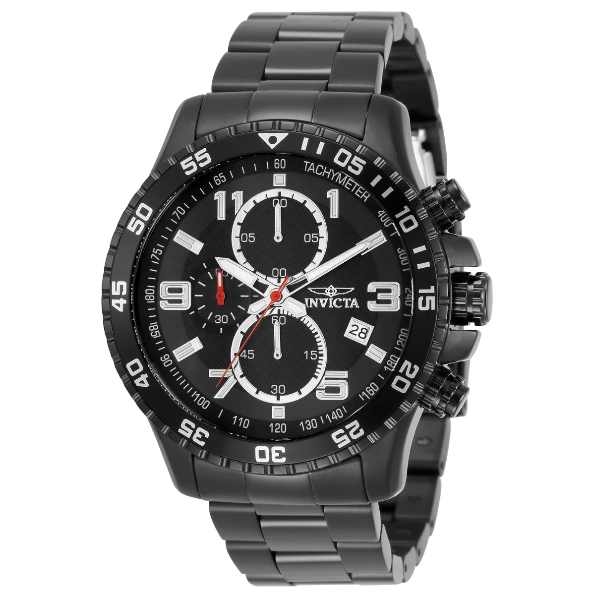 Invicta Specialty Fortitude Watch - 45mm. Black (14880) 45 mm kol saati