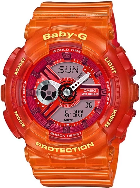 Casio Baby-g BA-110JM-4ADR kol saati