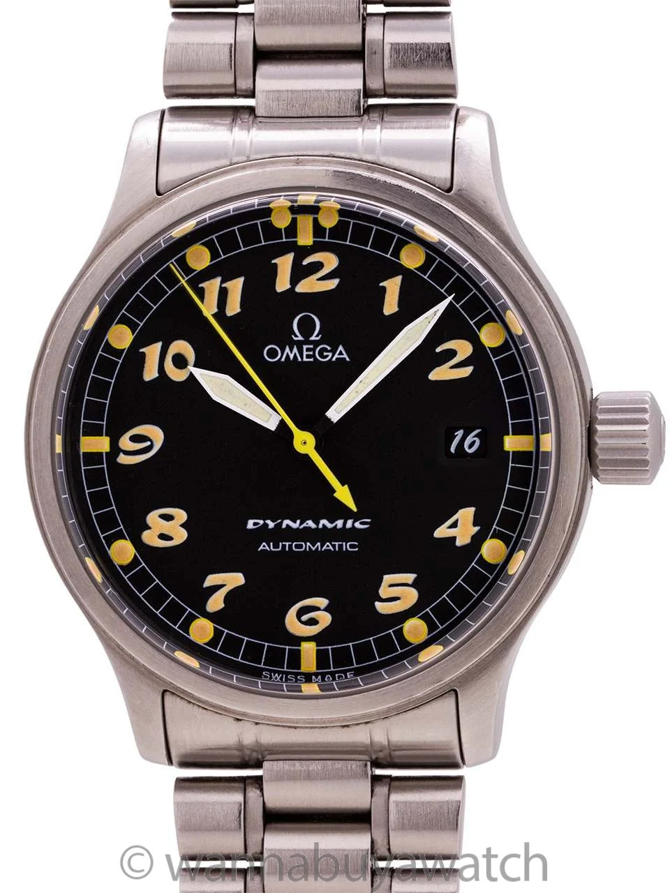 OMEGA Omega 49895 36 mm kol saati