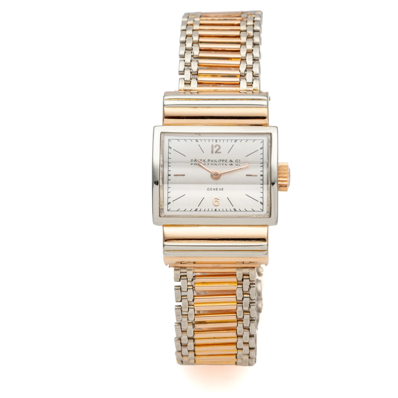 Patek Philippe PATEK PHILIPPE REF. 504, ART DECO, TWO-TONE; 18K PINK AND WHITE GOLD kol saati