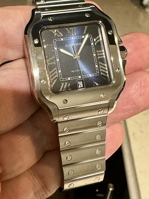 Cartier Santos 278048034032 kol saati